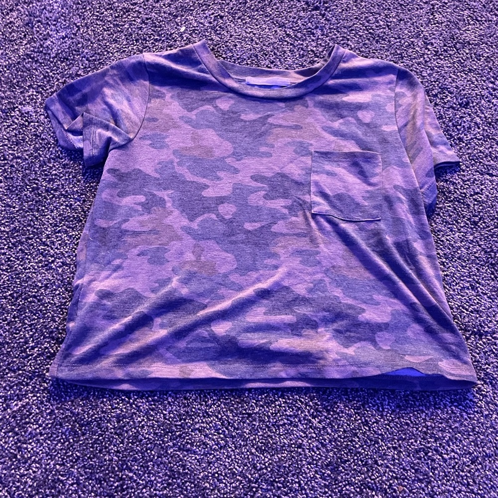 Camouflage t-shirt